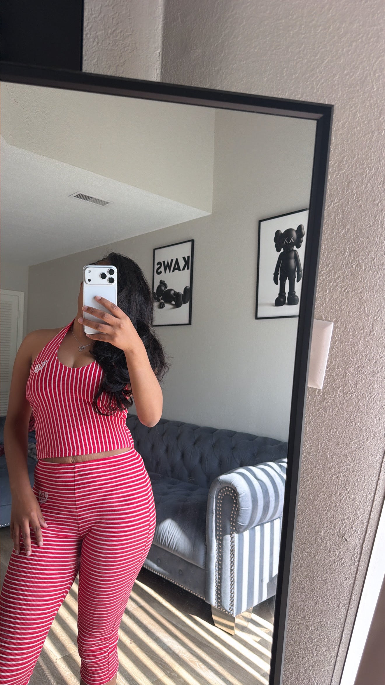 Adoré Three-piece set (red)