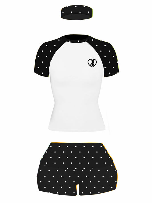 Polka dot bae set - blvck