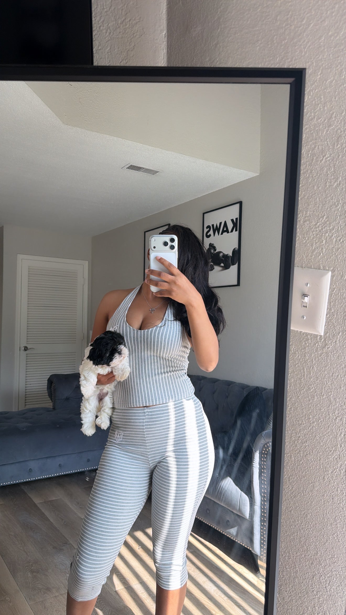 Adoré Three-piece set (grey)