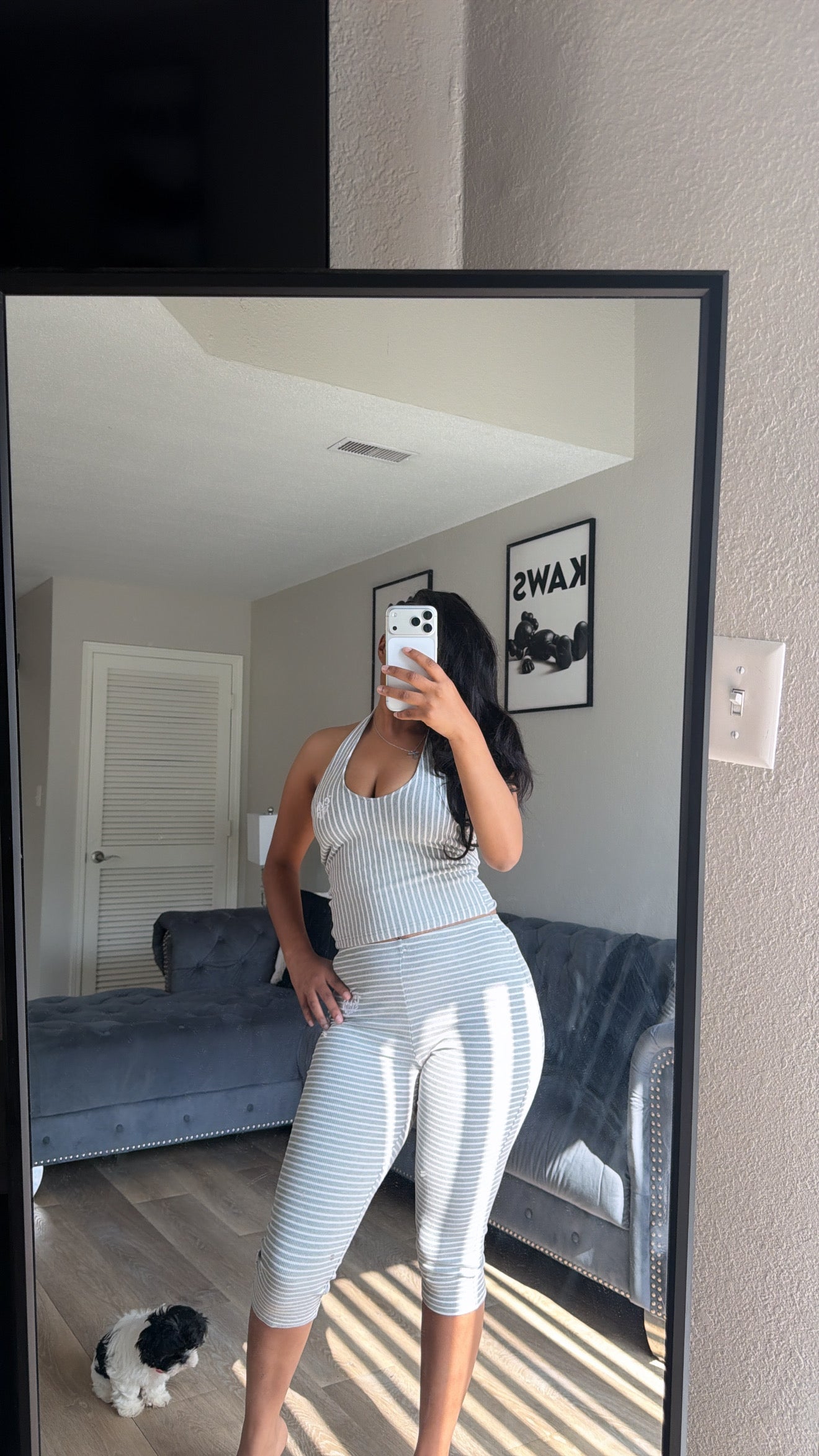 Adoré Three-piece set (grey)
