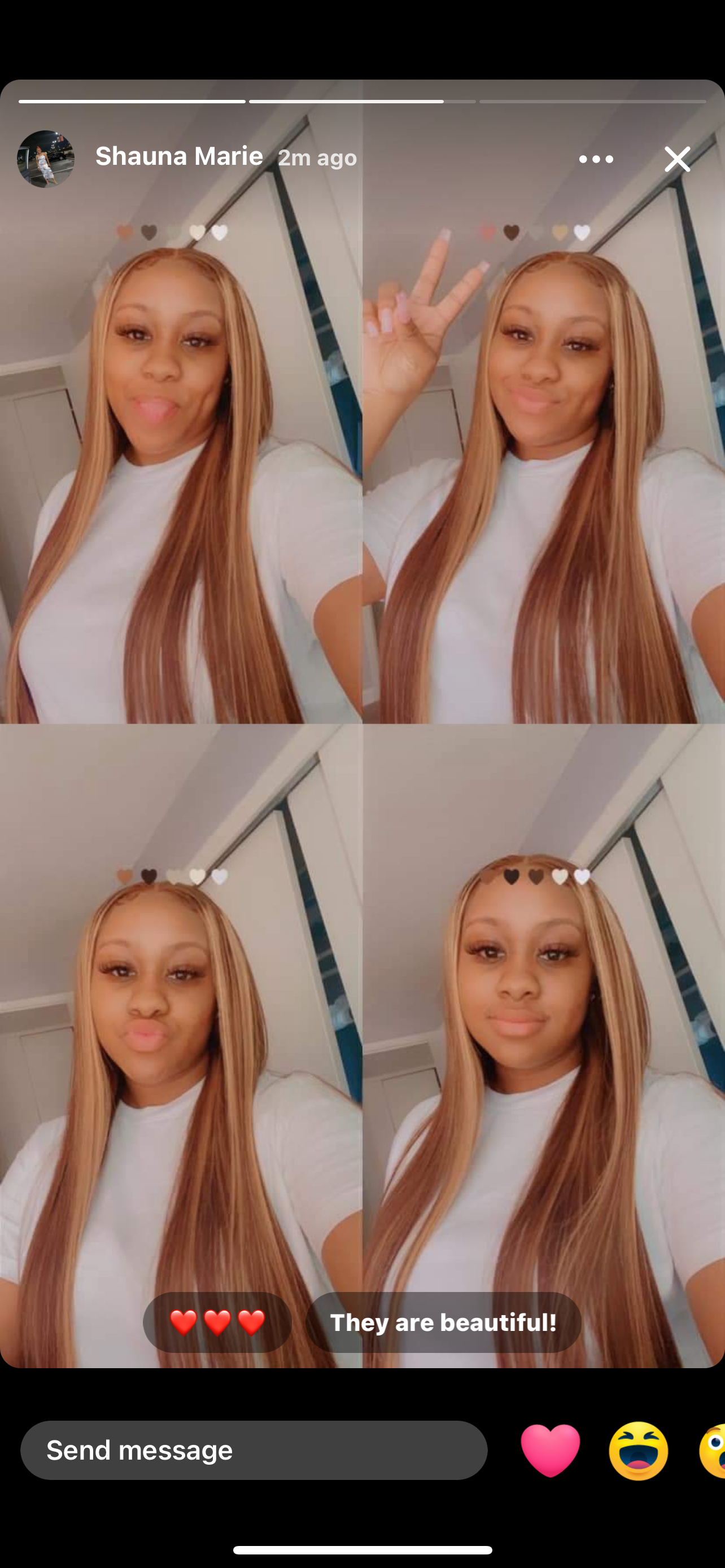 Highlighted 13x4 HD Wig