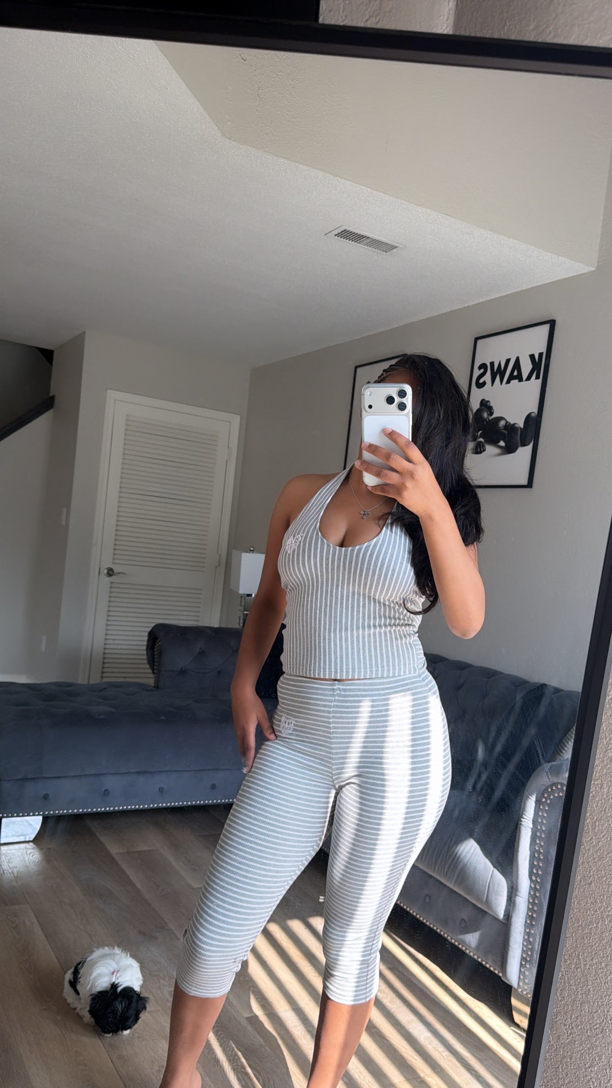 Adoré Three-piece set (grey)