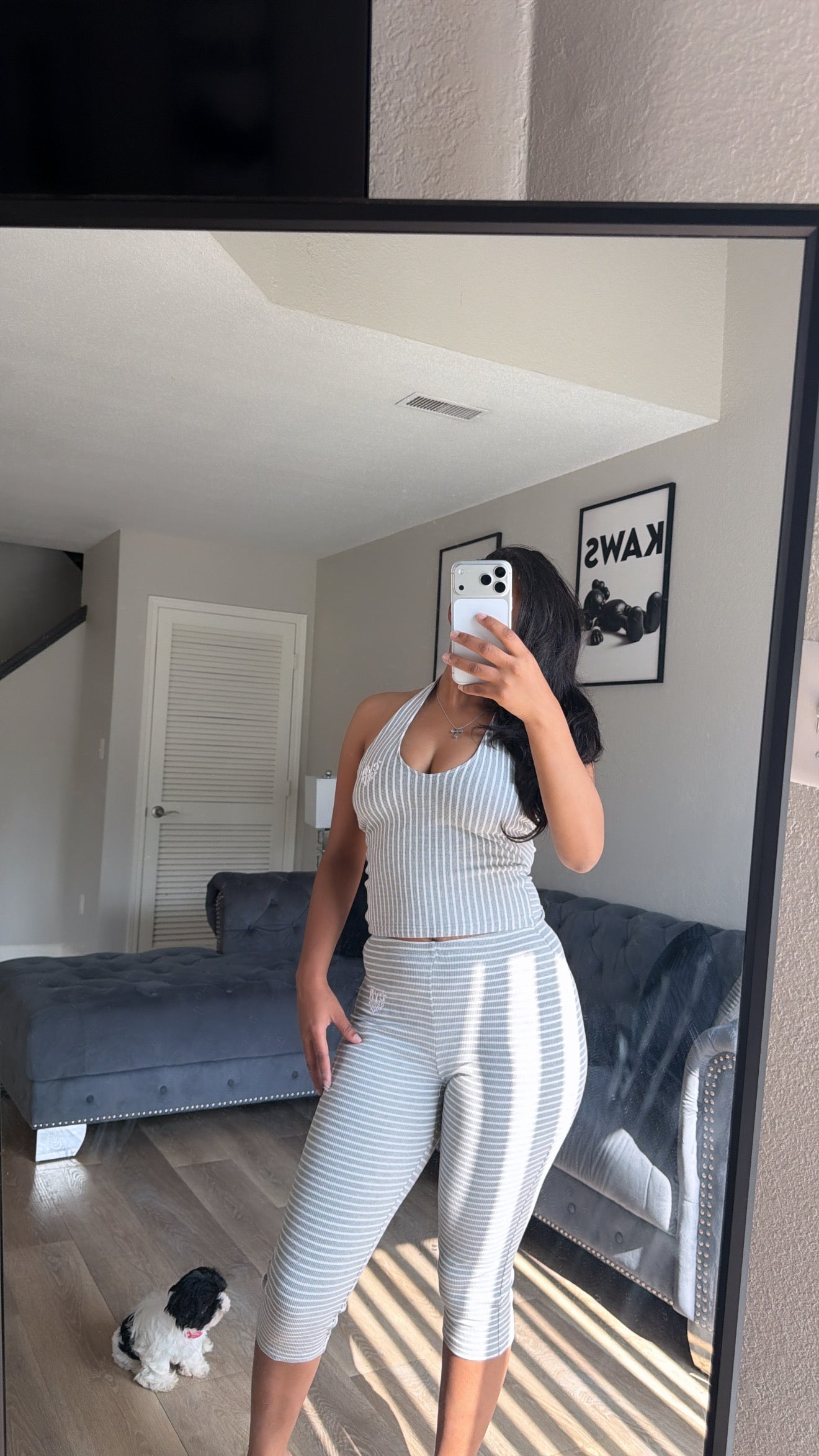 Adoré Three-piece set (grey)