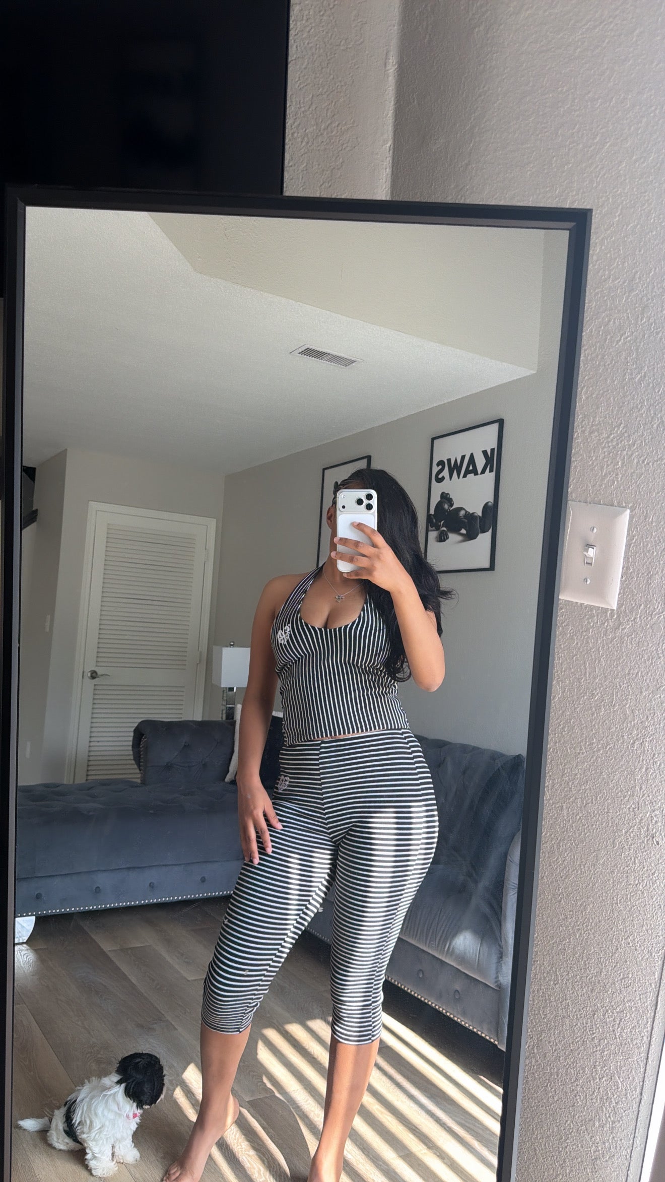 Adoré Three-piece set (black)